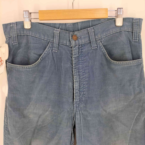 リーバイス Levis 70S 76年 42TALONジップ 646 1515 細畝コーデュロイ ベルボトム メンズ W32/L31