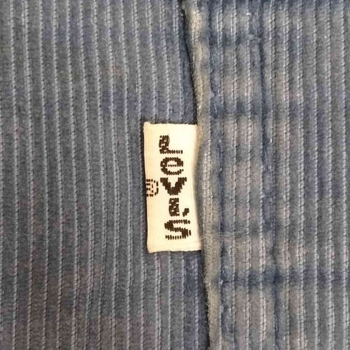 リーバイス Levis 70S 76年 42TALONジップ 646 1515 細畝コーデュロイ ベルボトム メンズ W32/L31