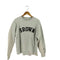 チャンピオン Champion 00S SALVADOR製 青単タグ REVERSE WEAVE BROWN ワッペン付き スウェット メンズ M