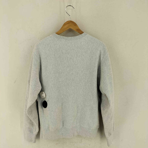 チャンピオン Champion 00S SALVADOR製 青単タグ REVERSE WEAVE BROWN ワッペン付き スウェット メンズ M