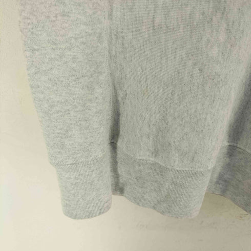 チャンピオン Champion 00S SALVADOR製 青単タグ REVERSE WEAVE BROWN ワッペン付き スウェット メンズ M