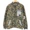 バートン BURTON Dalian LIVINGLINING 迷彩 ダックハンター カモ 中綿 パディング キルティング ボンバー ジャケット ブルゾン メンズ import:M
