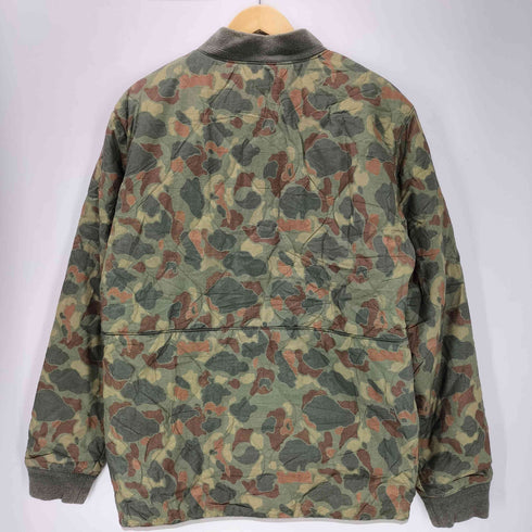 バートン BURTON Dalian LIVINGLINING 迷彩 ダックハンター カモ 中綿 パディング キルティング ボンバー ジャケット ブルゾン メンズ import:M