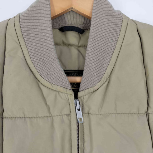 エディーバウアー Eddie Bauer 80S 黒タグ キルティング ダウンベスト メンズ