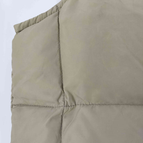 エディーバウアー Eddie Bauer 80S 黒タグ キルティング ダウンベスト メンズ