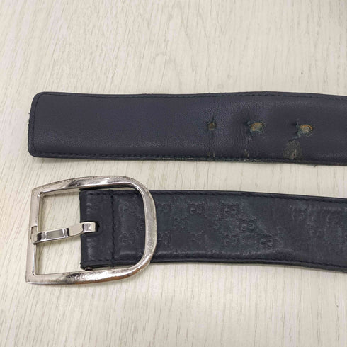 グッチ GUCCI レザーベルト メンズ