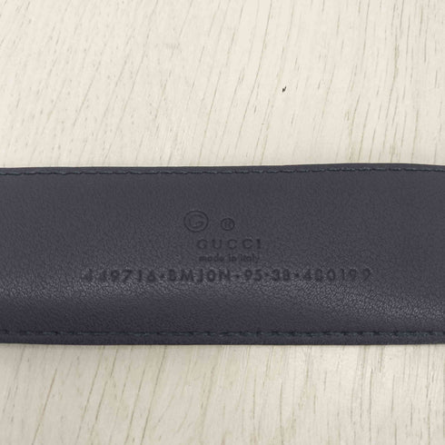 グッチ GUCCI レザーベルト メンズ