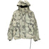 JESSE JACKET レイヤード ライナー付き 総柄 マウンテン パーカー ジャケット 裾ドローコード メンズ