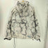 JESSE JACKET レイヤード ライナー付き 総柄 マウンテン パーカー ジャケット 裾ドローコード メンズ