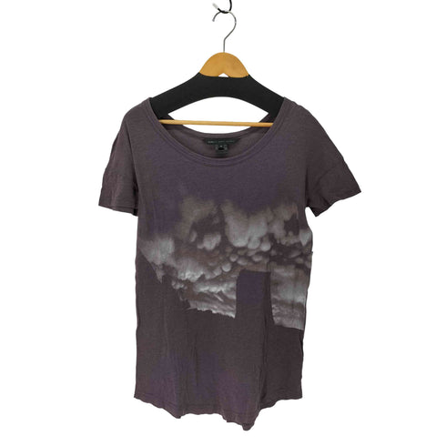 マークバイマークジェイコブス Marc by Marc Jacobs グラフィック Tシャツ y2k レディース import:XS