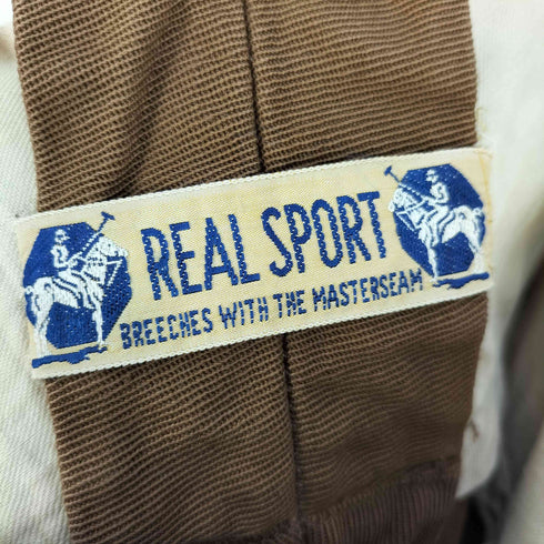 REAL SPORT 40S ヴィンテージ ライディング ブリーチーズ ジョッパーズパンツ メンズ