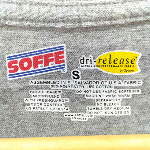 ソフィー SOFFE U.S.ARMY Tシャツ unisex メンズ JPN:S