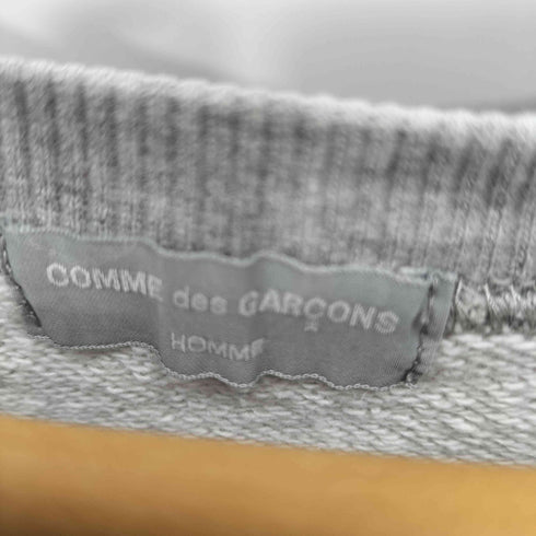 コムデギャルソンオム COMME des GARCONS HOMME 90~00s 田中オム カットソー切替クルーネックスウェット メンズ