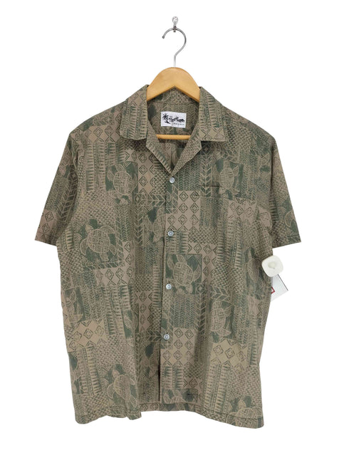 Howie HAME IN HAWAII 総柄アロハシャツ メンズ