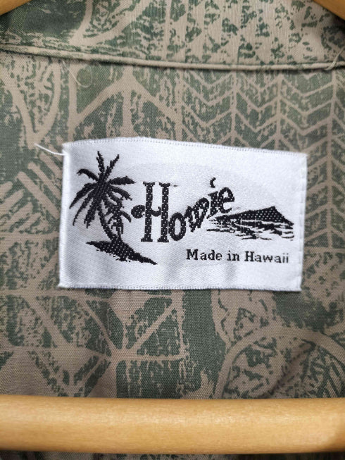Howie HAME IN HAWAII 総柄アロハシャツ メンズ