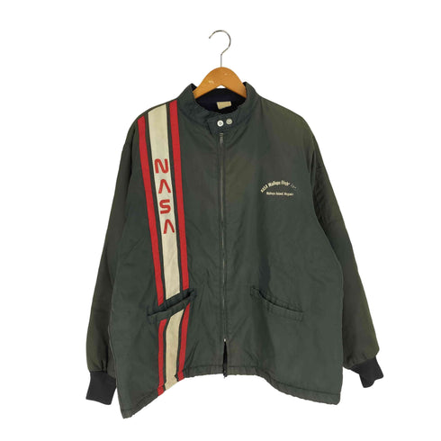 70S ELENT SPORTS WEAR ナイロン レーシングジャケット メンズ