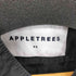 APPLETREES ノーカラートラベラーシャツ メンズ XS