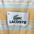 ラコステ LACOSTE リネン混 半袖 ボーダーシャツ メンズ 4