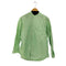 APPLETREES OPEN TRAVELER SHIRTS BAND COLLAR バンドカラーシャツ メンズ S