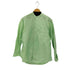 APPLETREES OPEN TRAVELER SHIRTS BAND COLLAR バンドカラーシャツ メンズ S
