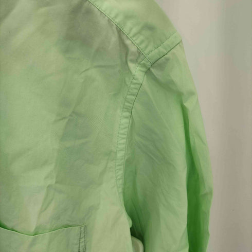 APPLETREES OPEN TRAVELER SHIRTS BAND COLLAR バンドカラーシャツ メンズ S