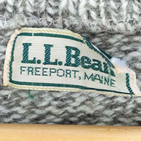 エルエルビーン L.L.Bean 80S ハイネック ドライバーズニット メンズ