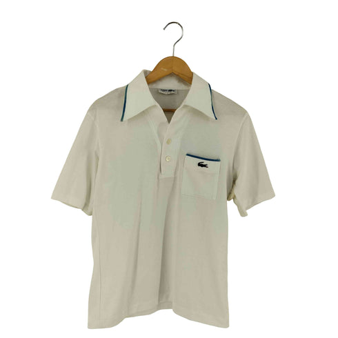 シュミーズラコステ CHEMISE LACOSTE 文字ワニ スキッパー ポロシャツ メンズ 4