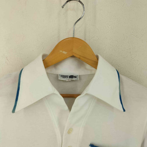 シュミーズラコステ CHEMISE LACOSTE 文字ワニ スキッパー ポロシャツ メンズ 4