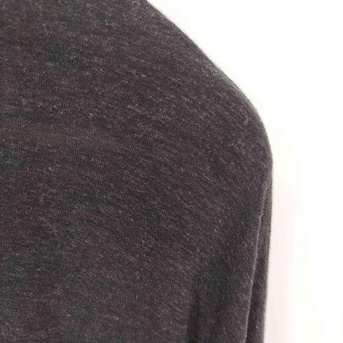 ディーゼル DIESEL レーヨンリネン混紡 変形フリルシャツ レディース S