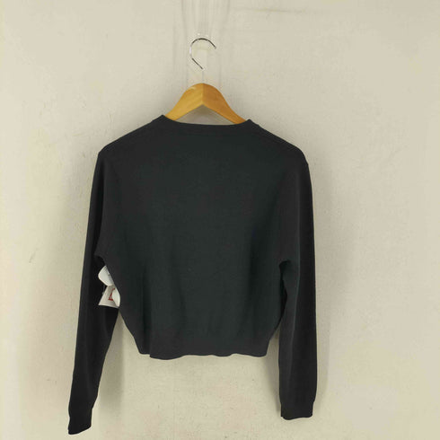 キャバン CABaN コットンカシミヤ クルーネックカーディガン レディース S
