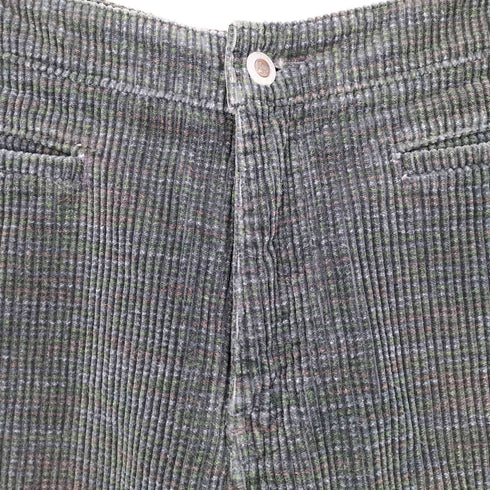 リーバイス Levis 90S~00S SILVER TAB FITTED FLARE 中太畝 コーデュロイ フレアパンツ メンズ 30/32