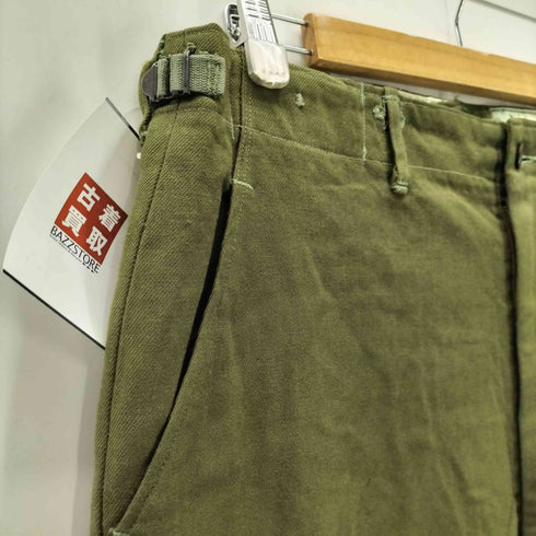 ユーエスアーミー U.S. ARMY 米軍 M-51 片爪 カムロック RAPID ジップ ジョッパーズ パンツ カスタム テーパード メンズ