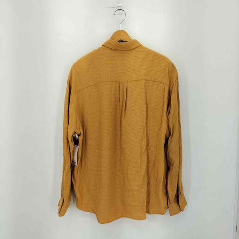 COLLEZIONE MICHELANGELO 80~90s レーヨン混 L/S シャツ メンズ L/G