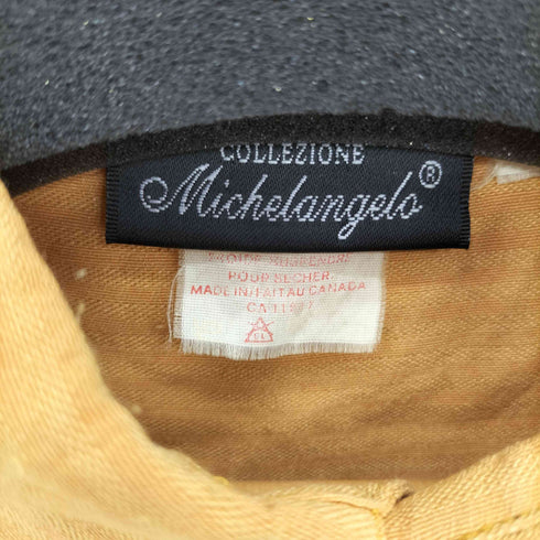 COLLEZIONE MICHELANGELO 80~90s レーヨン混 L/S シャツ メンズ L/G