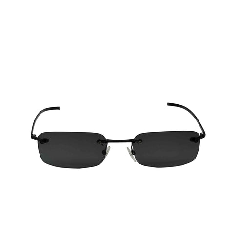 グッチ GUCCI リムレス サングラス メンズ 51 19