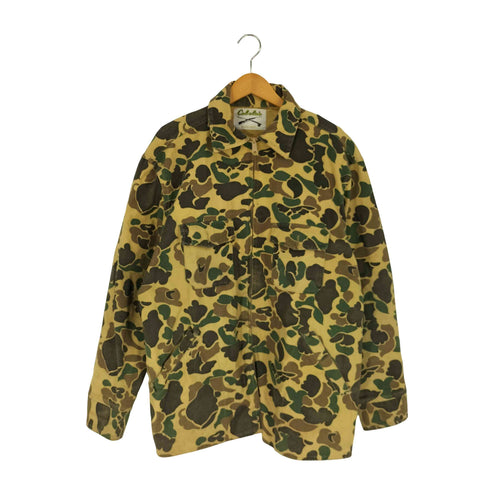 カベラス Cabela's 70S~80S TALONジップ ダックハンターカモ カバーオール メンズ