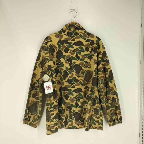 カベラス Cabela's 70S~80S TALONジップ ダックハンターカモ カバーオール メンズ