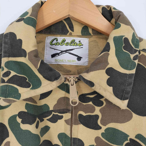 カベラス Cabela's 70S~80S TALONジップ ダックハンターカモ カバーオール メンズ