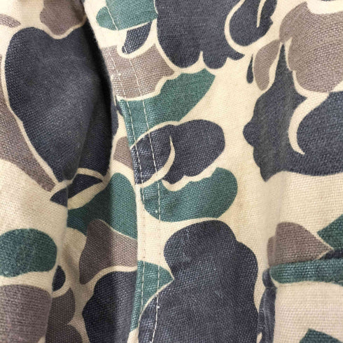 カベラス Cabela's 70S~80S TALONジップ ダックハンターカモ カバーオール メンズ