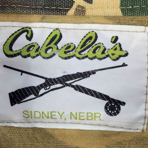 カベラス Cabela's 70S~80S TALONジップ ダックハンターカモ カバーオール メンズ