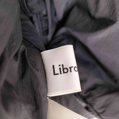 リブラキュー Libra Cue 中綿オーバールーズパフショートコート レディース FREE