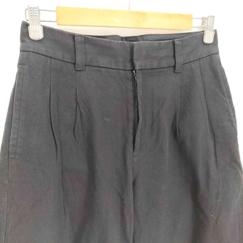 マーガレットハウエル MARGARET HOWELL コットンツイル ワイドタックパンツ レディース JPN:3