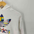 アディダスオリジナルス adidas Originals PRIDE FLAG FILL HOODIE トレフォイルプルオーバーパーカー メンズ import:L