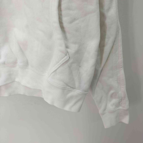 アディダスオリジナルス adidas Originals PRIDE FLAG FILL HOODIE トレフォイルプルオーバーパーカー レディース import:L