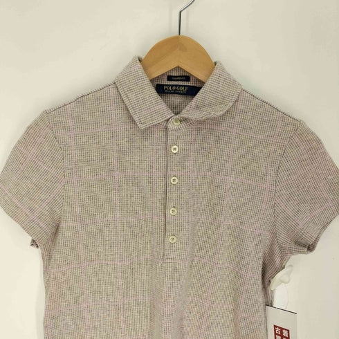 ポロゴルフラルフローレン POLO GOLF RALPH LAUREN TAILORED FIT ポロシャツ レディース import:S