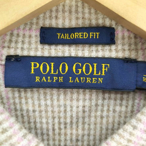 ポロゴルフラルフローレン POLO GOLF RALPH LAUREN TAILORED FIT ポロシャツ レディース import:S