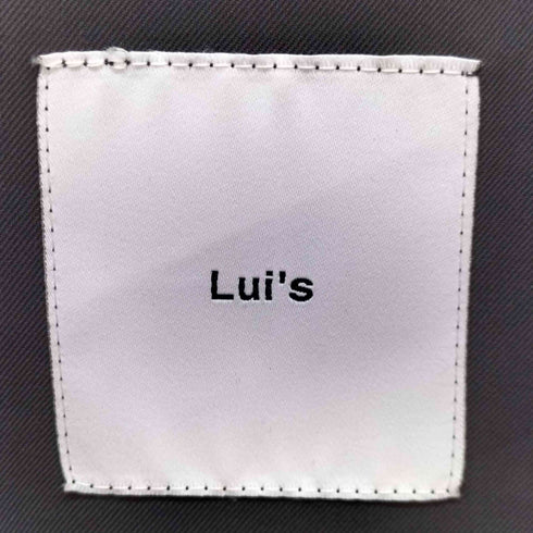ルイス Luis Lui's ジップアップ ハーフスリーブ メンズ import:S
