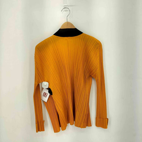 プリーツプリーズイッセイミヤケ PLEATS PLEASE ISSEY MIYAKE プリーツ ボタンレスカーディガン レディース 3