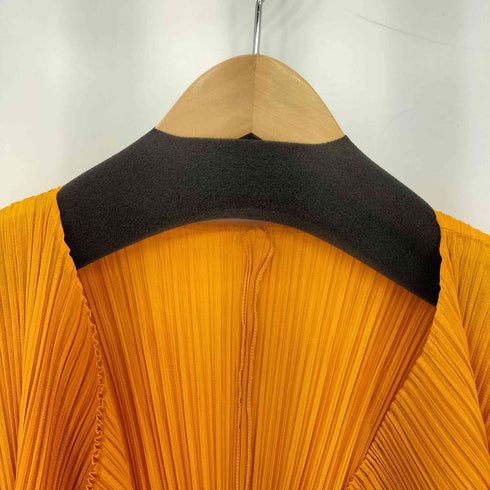 プリーツプリーズイッセイミヤケ PLEATS PLEASE ISSEY MIYAKE プリーツ ボタンレスカーディガン レディース 3
