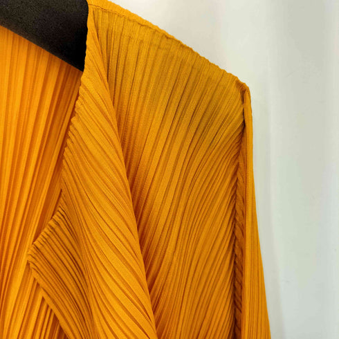 プリーツプリーズイッセイミヤケ PLEATS PLEASE ISSEY MIYAKE プリーツ ボタンレスカーディガン レディース 3